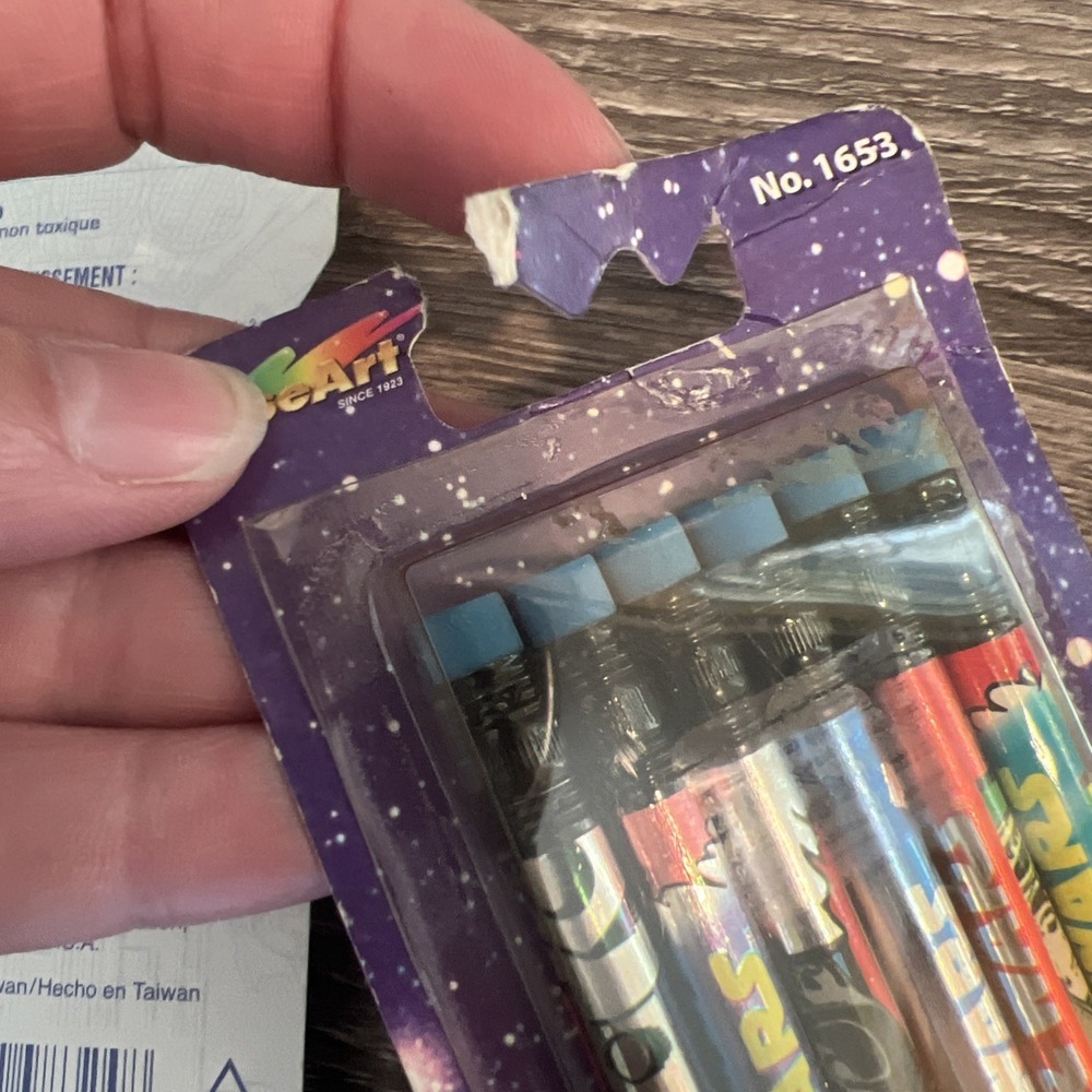 Star Wars Pencil Pen Lot No.2 Foil Pencils by RoseArt Pen By Mead Lot of 22 - Picture 10 of 11